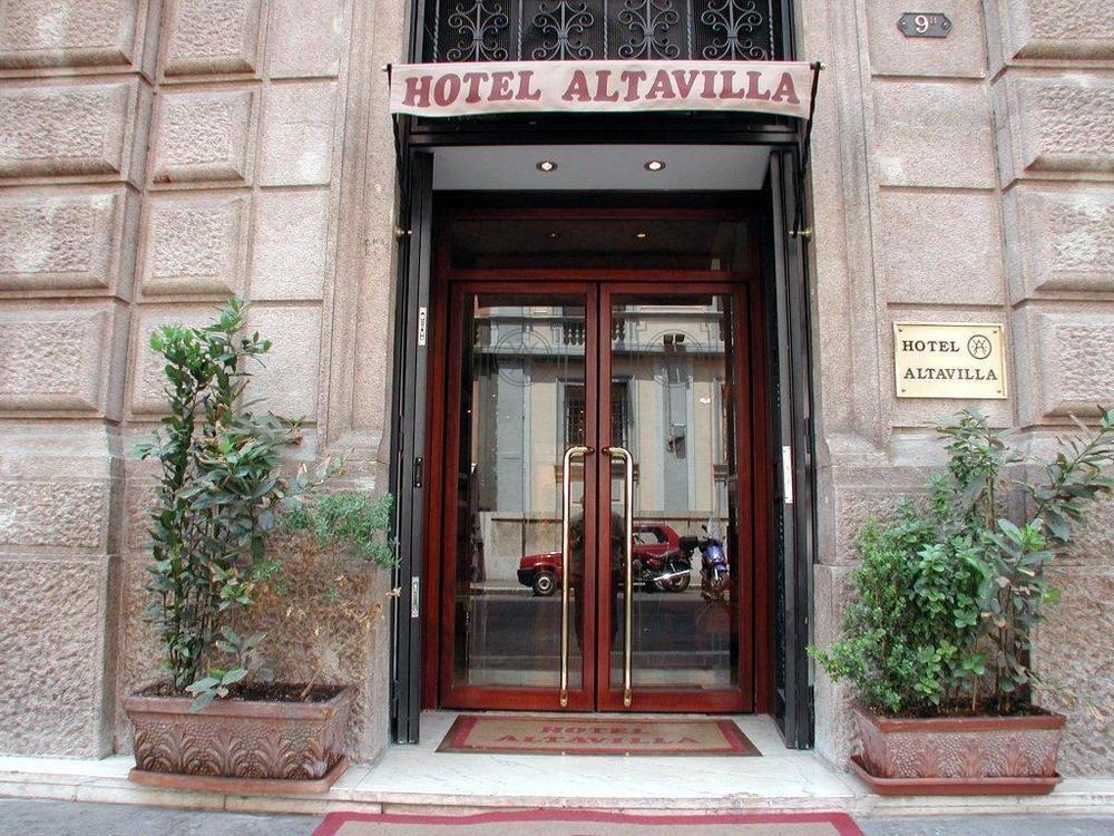 Hotel Altavilla Dieci Rome Bagian luar foto