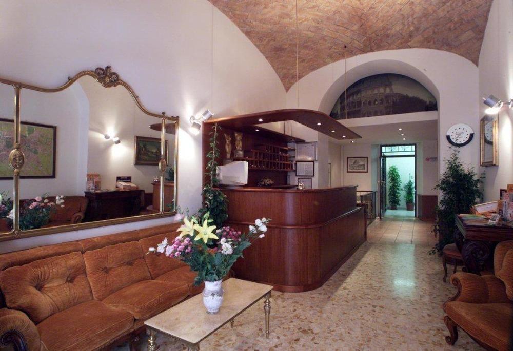 Hotel Altavilla Dieci Rome Bagian luar foto