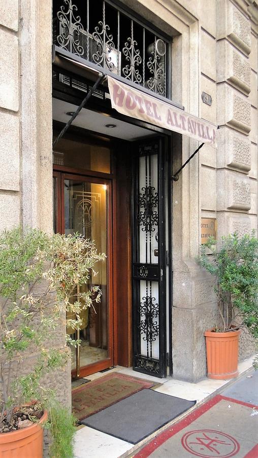 Hotel Altavilla Dieci Rome Bagian luar foto
