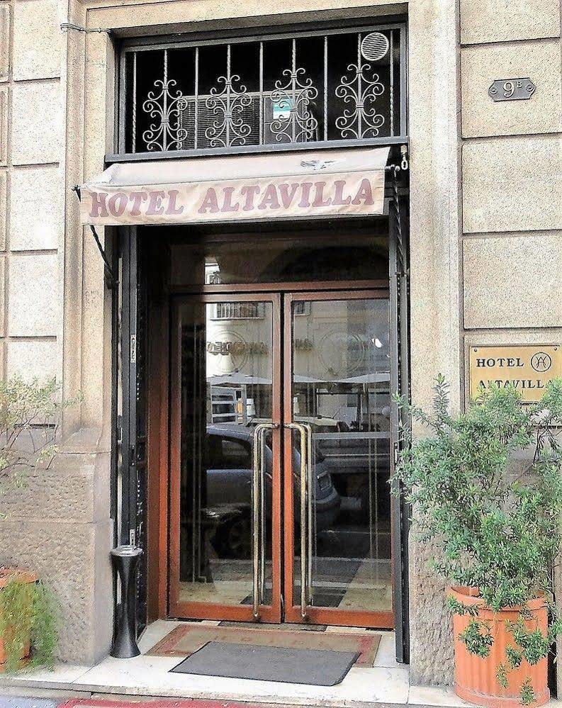 Hotel Altavilla Dieci Rome Bagian luar foto